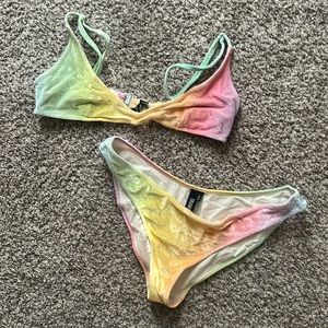 Rainbow Triangl swimsuit